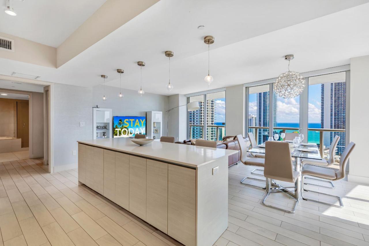 Resort-Style Living With Direct Ocean Views - 3Br Beauty Hallandale Beach Exteriér fotografie
