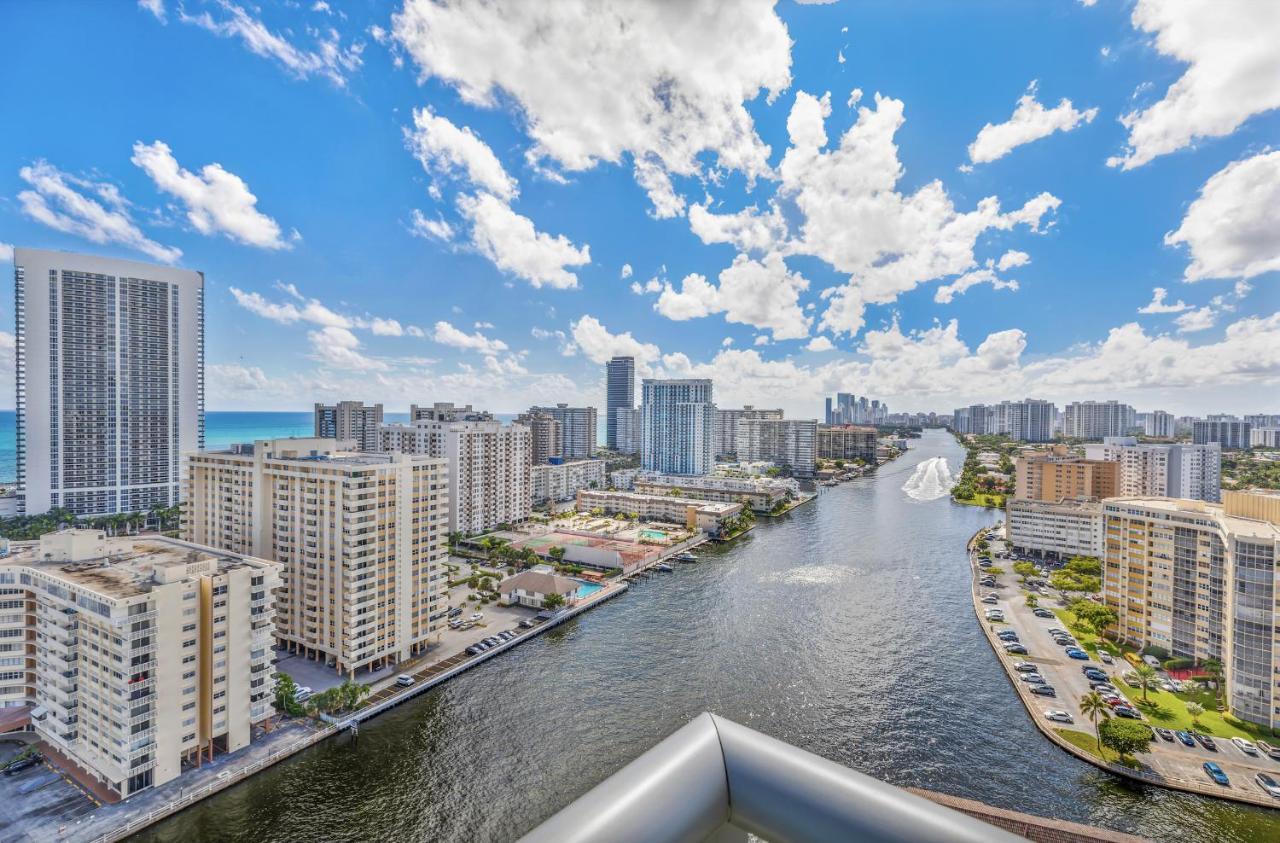 Resort-Style Living With Direct Ocean Views - 3Br Beauty Hallandale Beach Exteriér fotografie