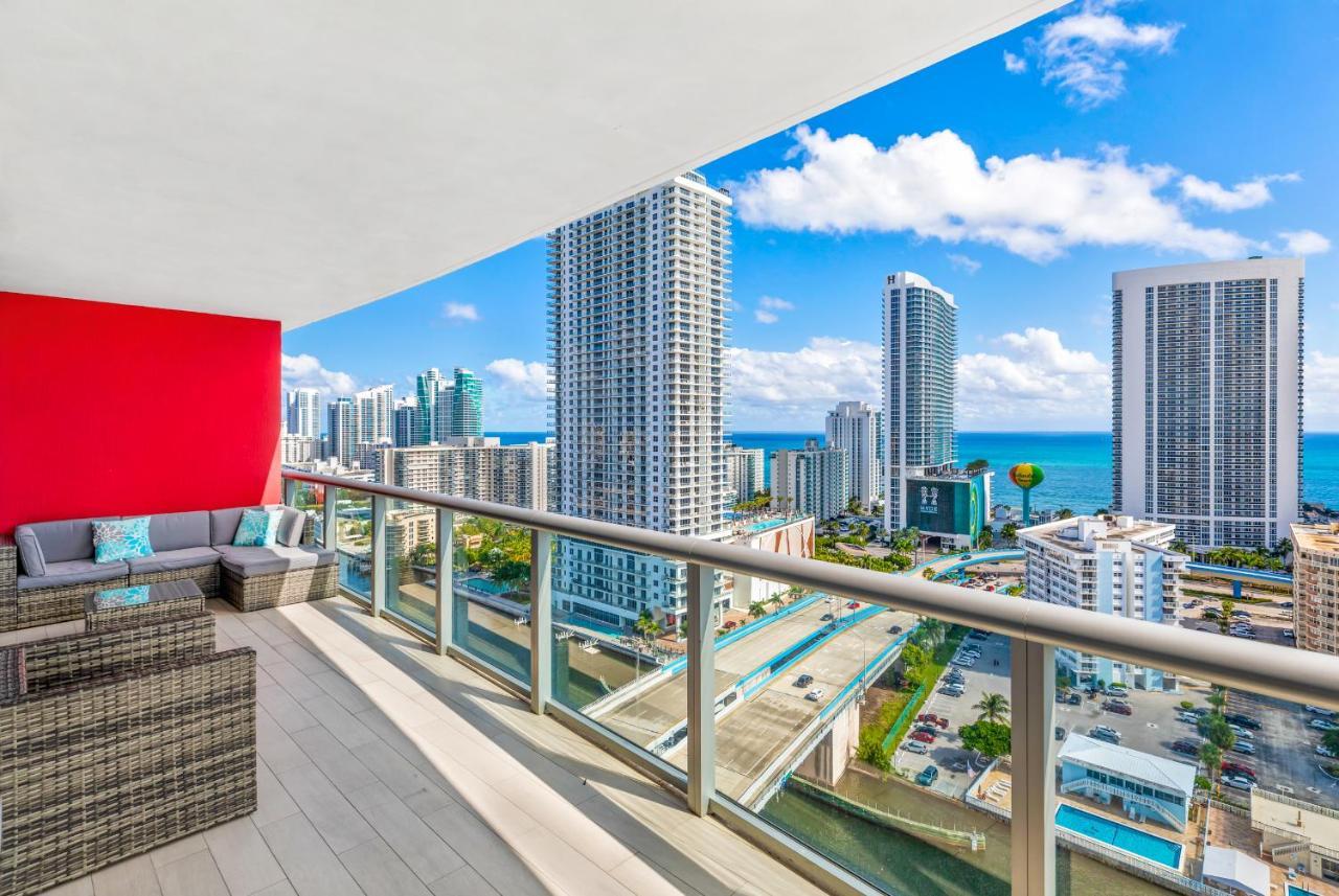 Resort-Style Living With Direct Ocean Views - 3Br Beauty Hallandale Beach Exteriér fotografie