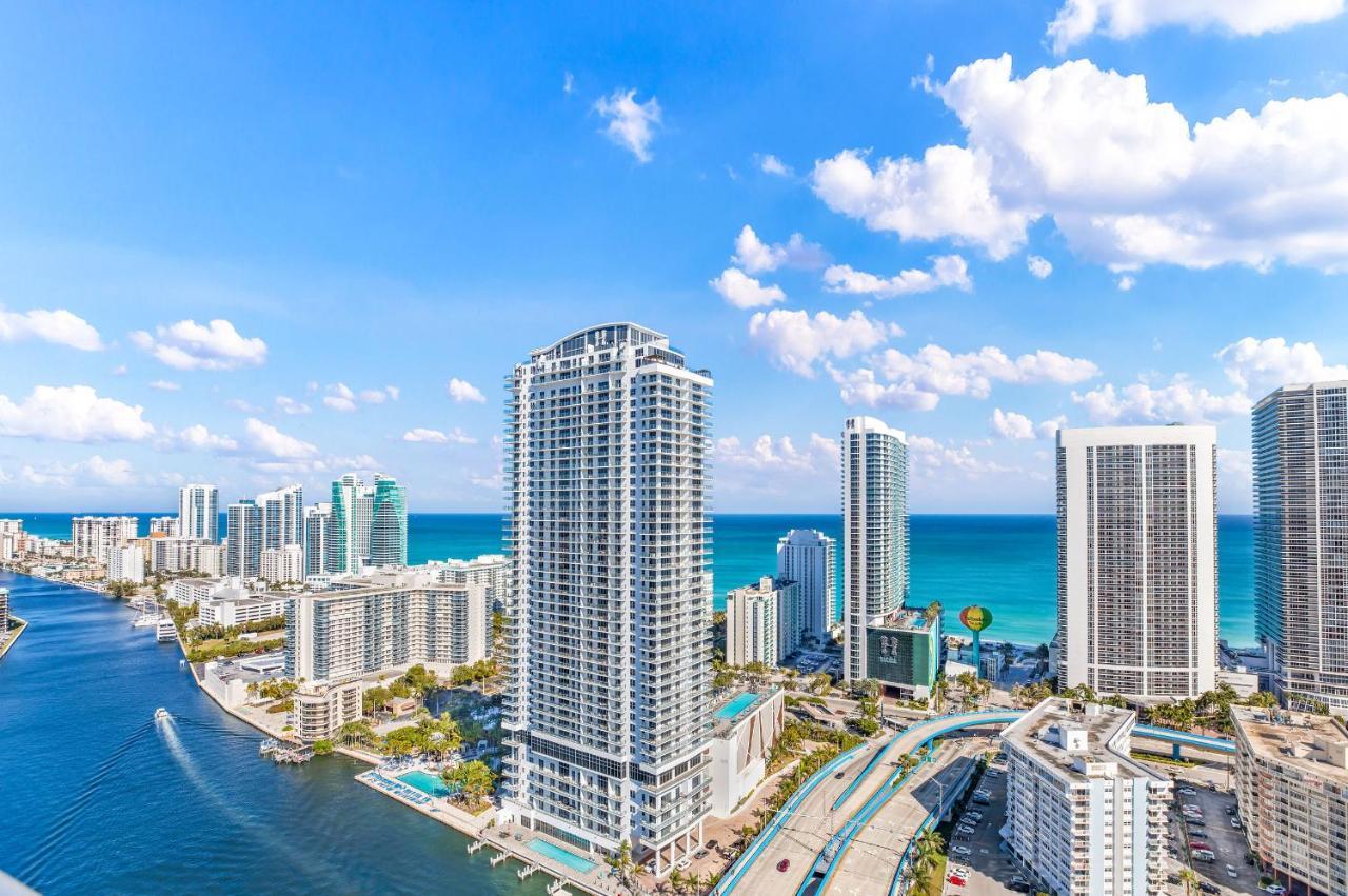 Resort-Style Living With Direct Ocean Views - 3Br Beauty Hallandale Beach Exteriér fotografie