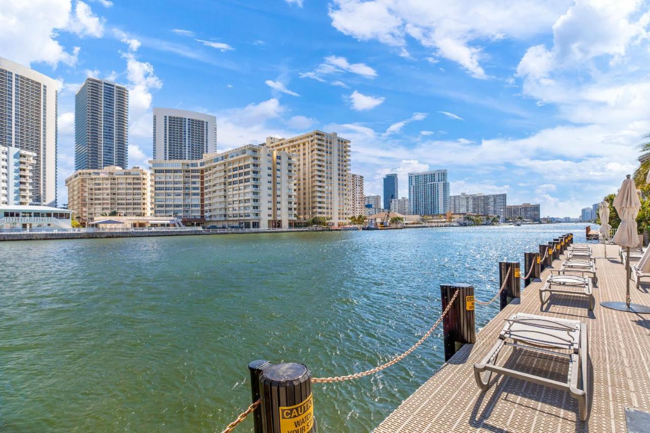 Resort-Style Living With Direct Ocean Views - 3Br Beauty Hallandale Beach Exteriér fotografie