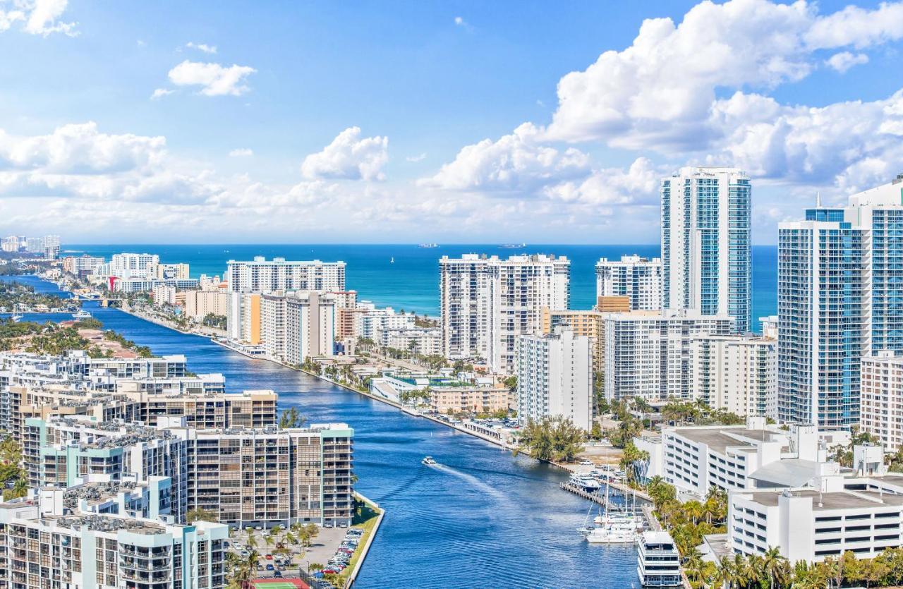Resort-Style Living With Direct Ocean Views - 3Br Beauty Hallandale Beach Exteriér fotografie