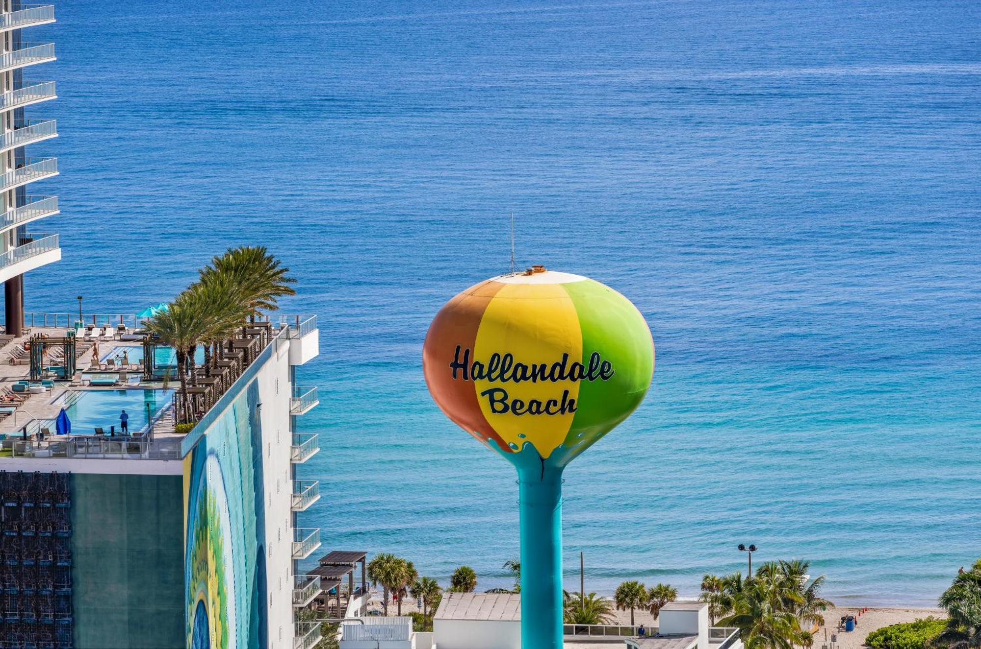 Resort-Style Living With Direct Ocean Views - 3Br Beauty Hallandale Beach Exteriér fotografie