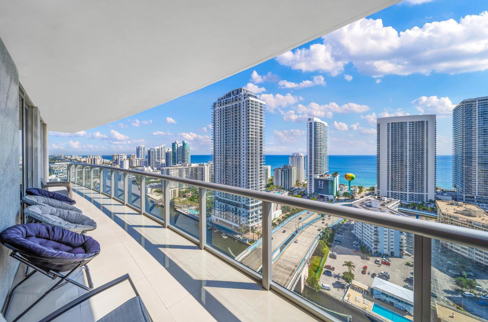 Resort-Style Living With Direct Ocean Views - 3Br Beauty Hallandale Beach Exteriér fotografie