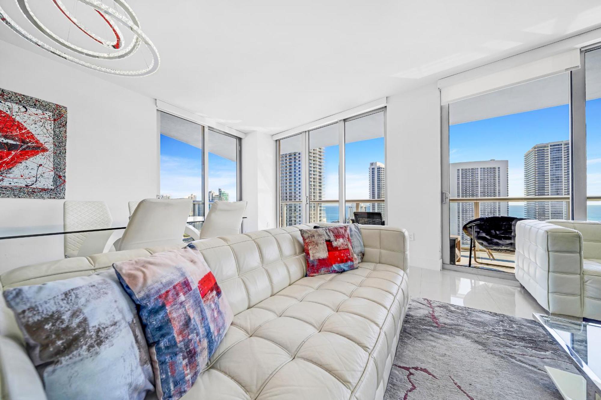 Resort-Style Living With Direct Ocean Views - 3Br Beauty Hallandale Beach Exteriér fotografie