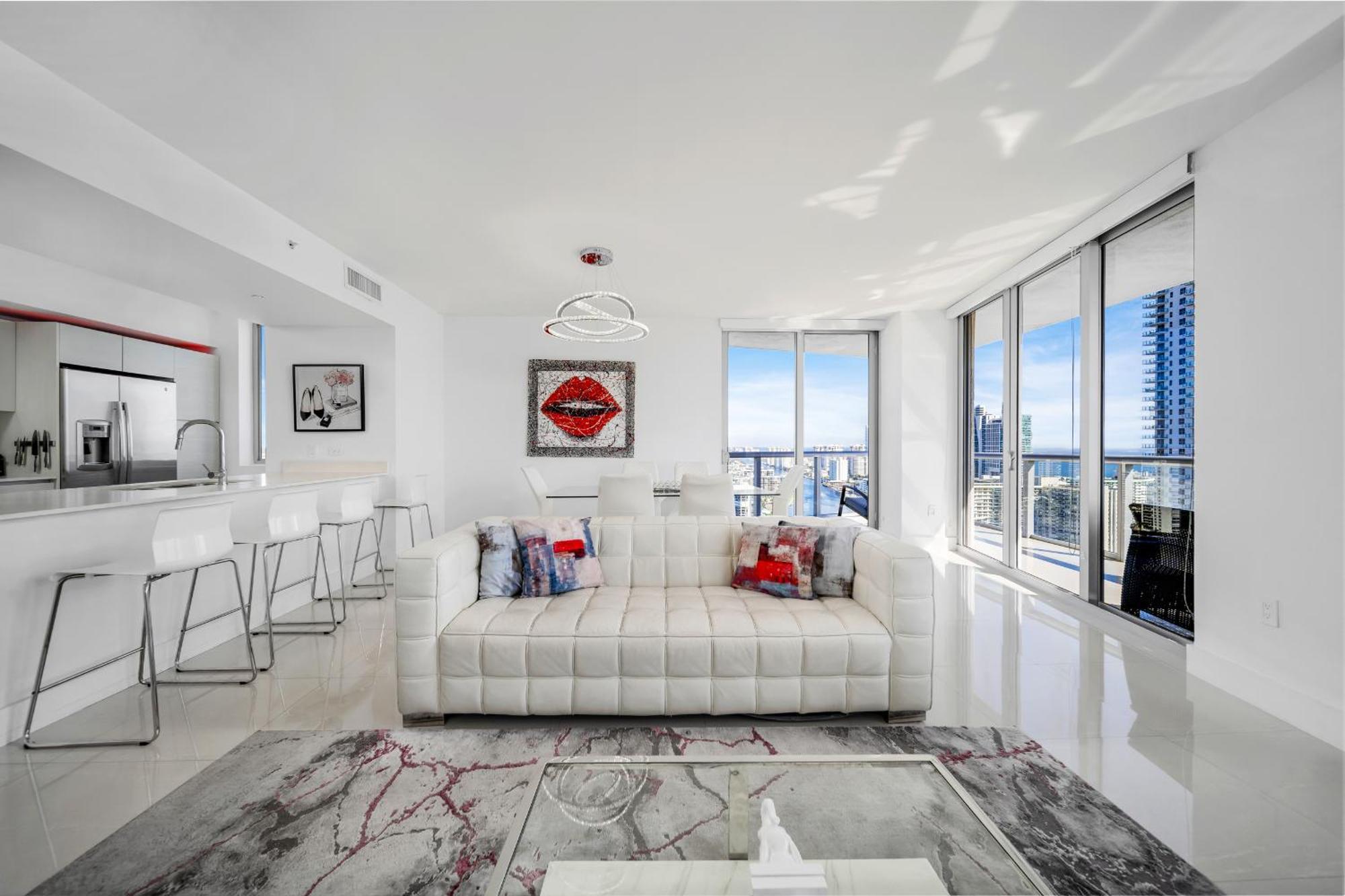 Resort-Style Living With Direct Ocean Views - 3Br Beauty Hallandale Beach Exteriér fotografie