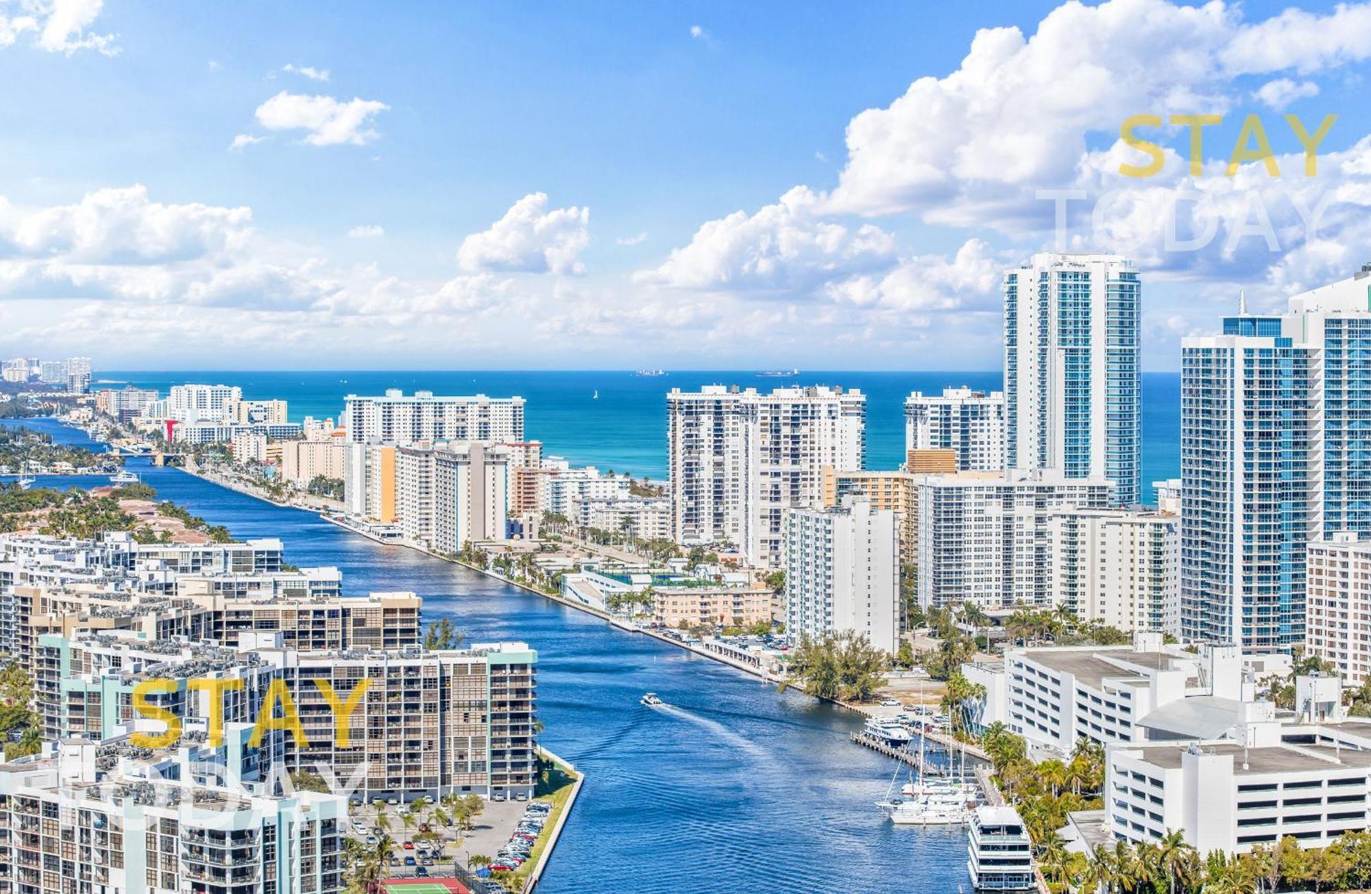 Resort-Style Living With Direct Ocean Views - 3Br Beauty Hallandale Beach Exteriér fotografie