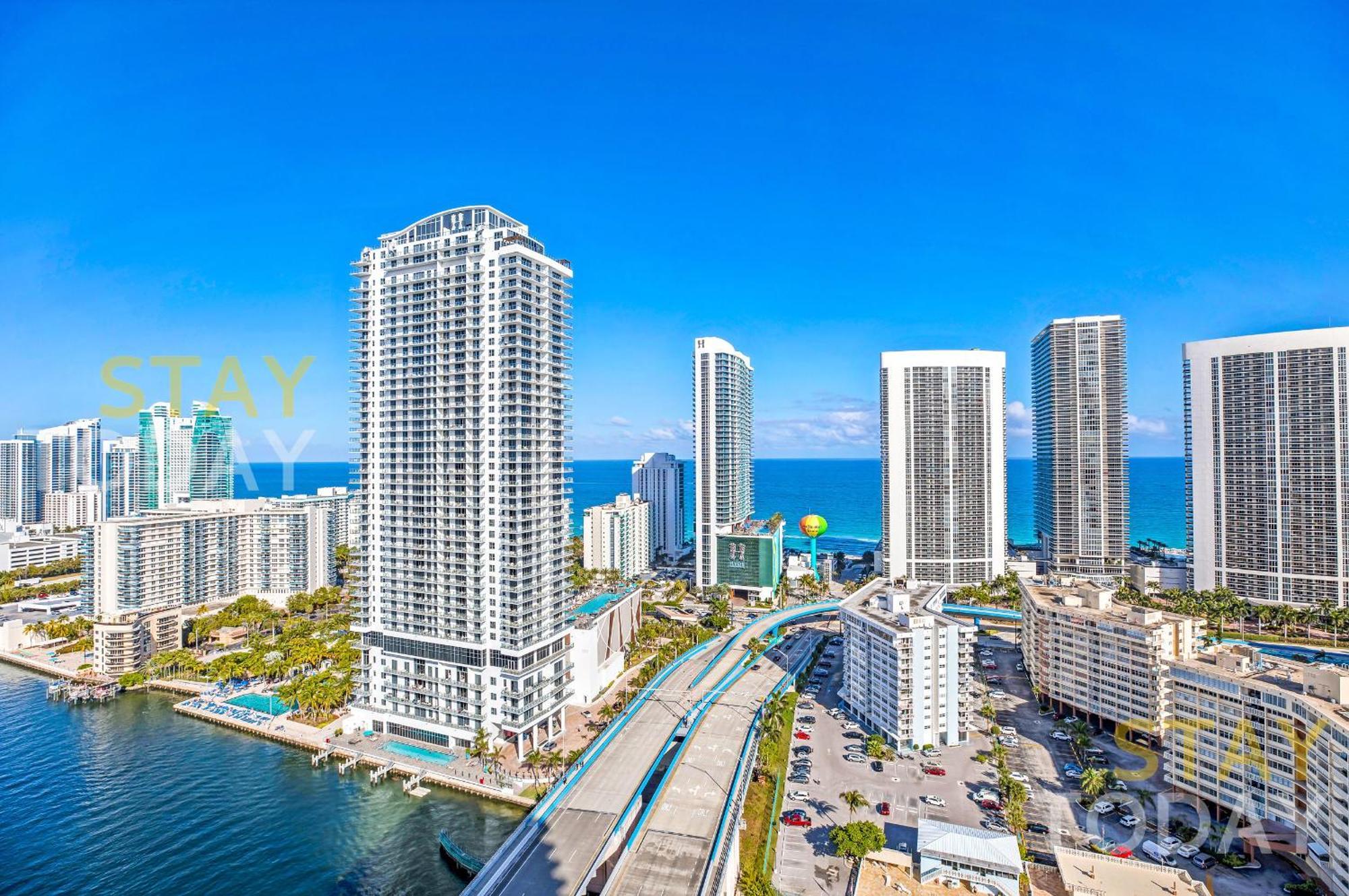 Resort-Style Living With Direct Ocean Views - 3Br Beauty Hallandale Beach Exteriér fotografie